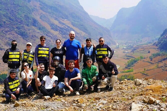 Ha Giang Easy Riders2 Day Small Group Tour Max 6 - 8 Pax /Group - Ma Pi Leng Pass and the Nho Que River