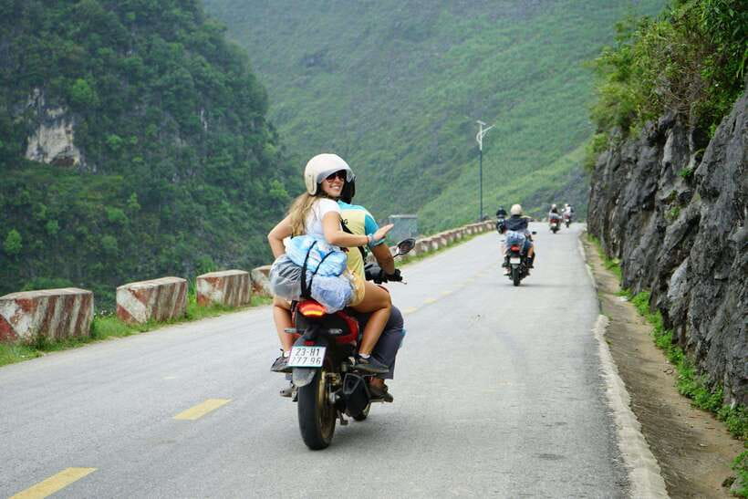 Ha Giang Loop 2 Day 1 Night Motorbike Tour with Easy Rider - Lung Tam village and the road to Yen Minh