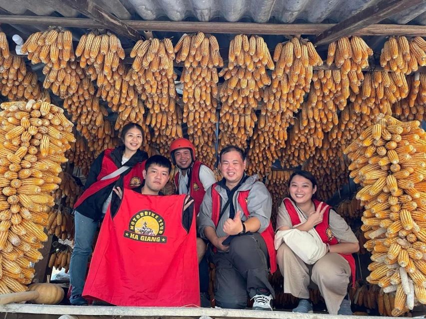 Ha Giang Loop 4-Day Motorbike Tour with Jasmine Company - The Nho Que River by boat