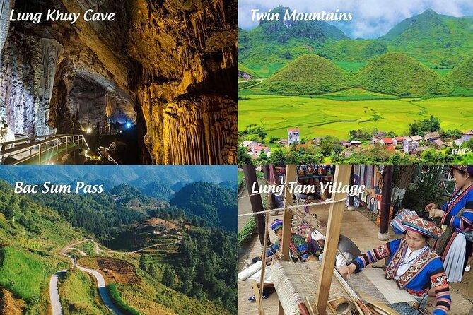 Ha Giang Loop 4 Days 3 Nights Motorbike Tour with easy Rider - Day 2: Tham Ma Pass and the northern border