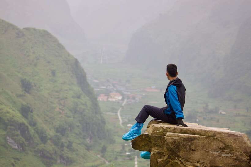 Ha Giang Loop 4 days luxury motorbike tour with easy driver - Day 3: Lung Cu Flag Tower and Hmong royal history