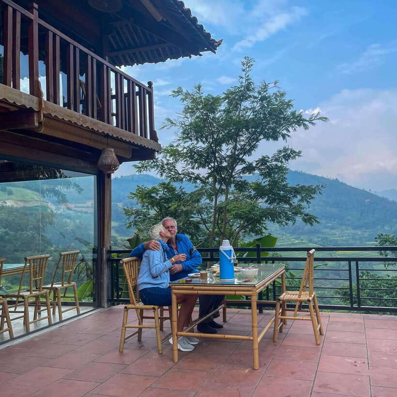 Ha Giang Loop 4 days luxury motorbike tour with easy driver - Day 1: From Hanoi to Du Gia by way of Thai An Waterfall