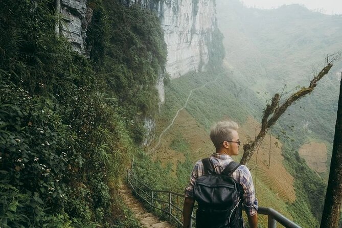Ha Giang Loop Backpacker Tour, Small Group within Easy Riders - Yen Minh: terraces, valleys, and quiet photo stops