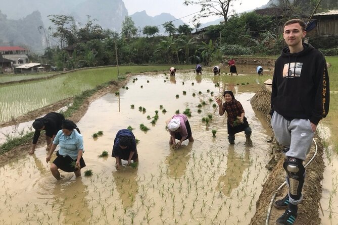 Ha Giang Loop Backpacker Tour, Small Group within Easy Riders - Tham Ma Pass and an overnight stay in Dong Van
