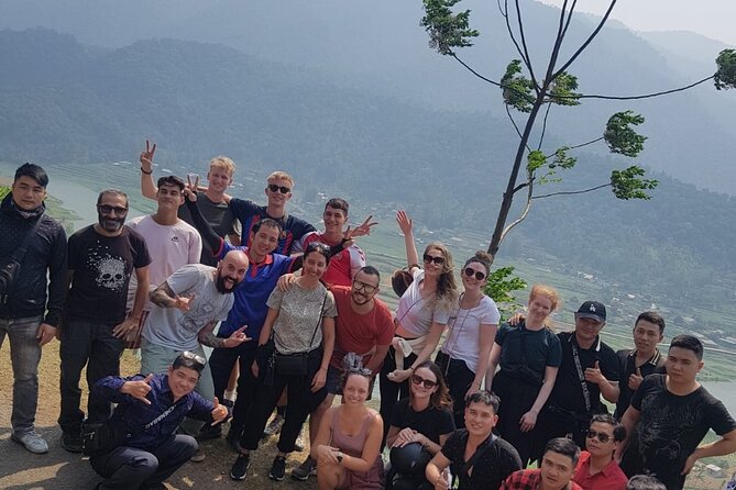 Ha Giang Loop Backpacker Tour, Small Group within Easy Riders - Day two: Ma Pi Leng Pass and Tu San Canyon