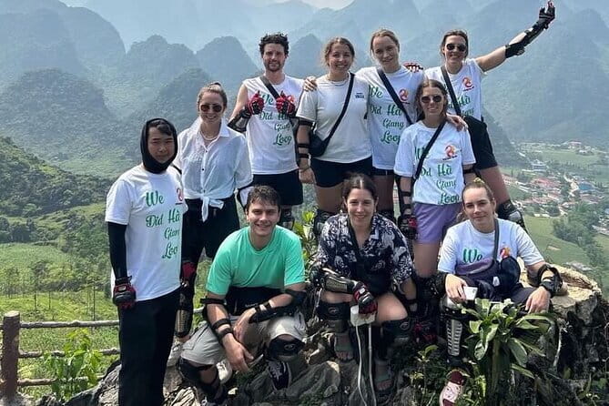 Ha Giang Loop motorbike Private 4 days Tour all inclusive - Tham Ma Pass and the return to Ha Giang