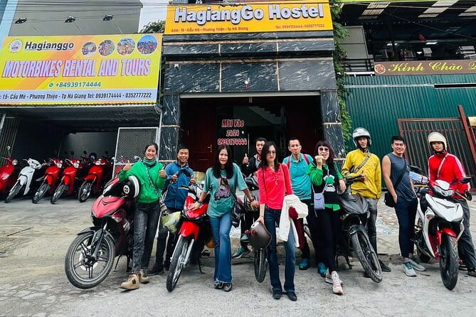 Ha Giang Loop motorbike Private 4 days Tour all inclusive - Safety, comfort, and the passenger experience