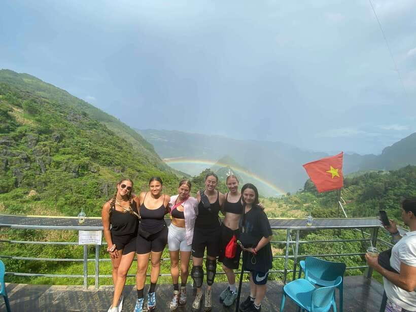 Ha Giang Loop Tour 3 Days 2 Night with easy rider from Hanoi - Day 2: Lung Cu, Sky Walk, and Ma Pi Leng