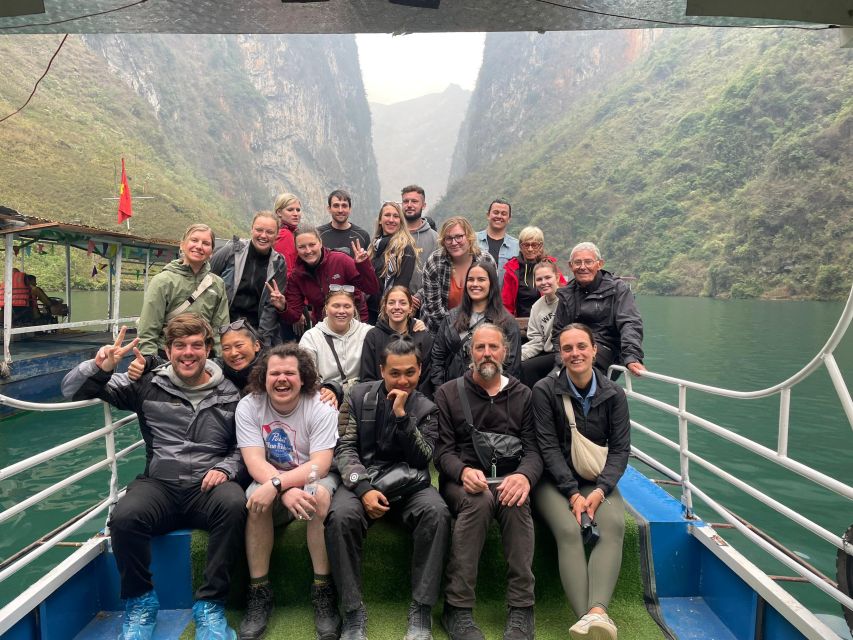 Ha Giang Loop Tours -3days with Easy Rider Package - Day 2: Dong Van market, Ma Pi Leng, and Du Gia