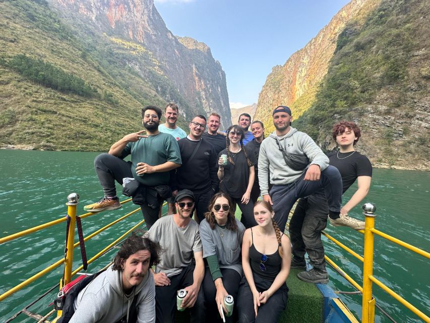 Ha Giang Loop Tours -3days with Easy Rider Package - The social side: music, meals, and happy water