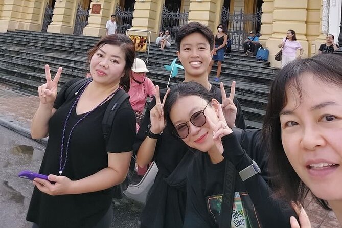 Ha Noi Sightseeing Motorbike Tour with Female Tour Guide - Starting near Hàng Bông in the Old Quarter