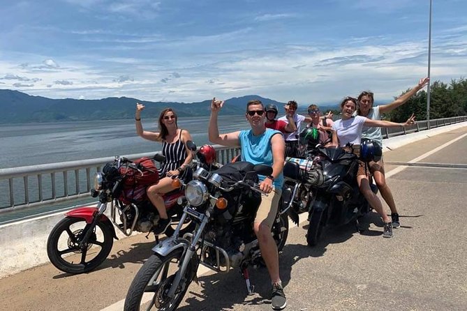Hai Van Pass Motorbike Private Tour with Mister T Easy Rider - Dragon Bridge is a quick city pause