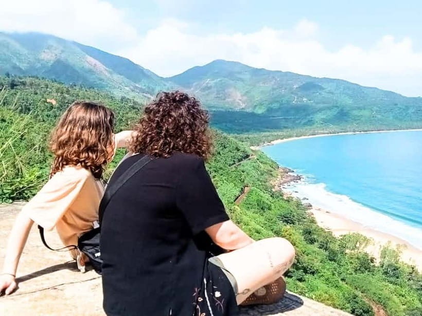 Hai Van Pass Motorbike Private Tour with Mr T Easy Rider - Marble Mountains and the Buddhist sites
