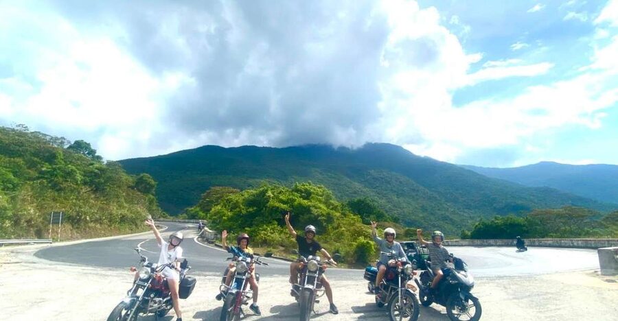 Hai Van Pass Motorbike Tour from Hoi An or Da Nang - Marble Mountain Starts the Morning