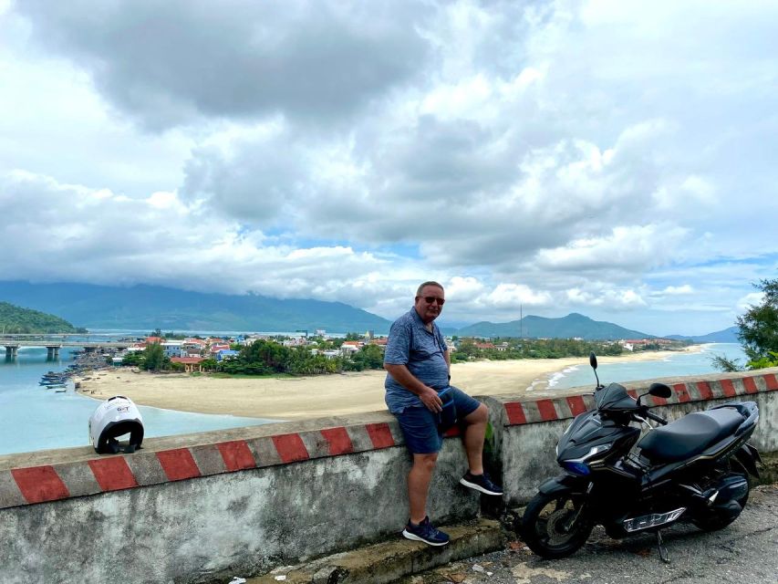 Hai Van Pass Motorbike Tour from Hoi An or Da Nang - Reaching the Top of Hai Van Pass