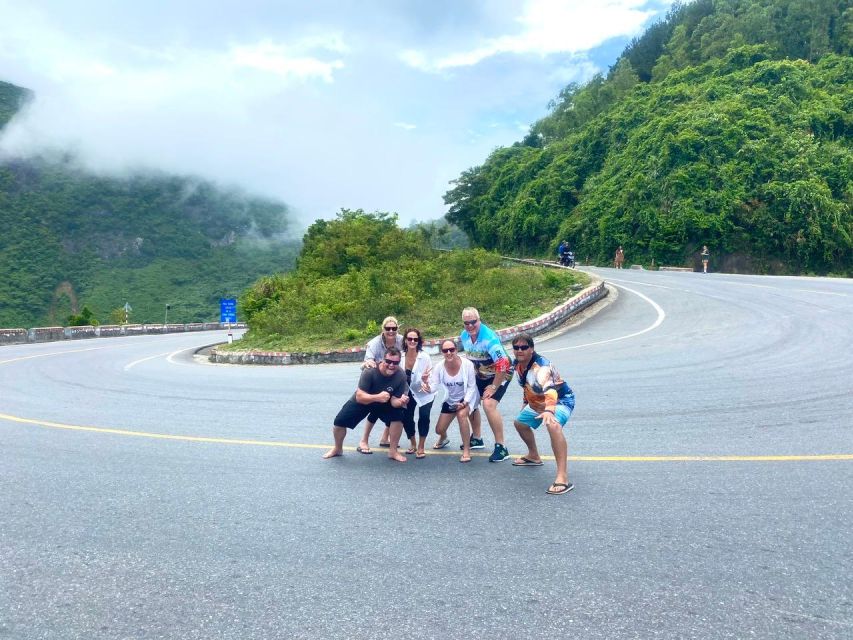 Hai Van Pass Motorbike Tour from Hoi An or Da Nang - Cooling Off at the Waterfall