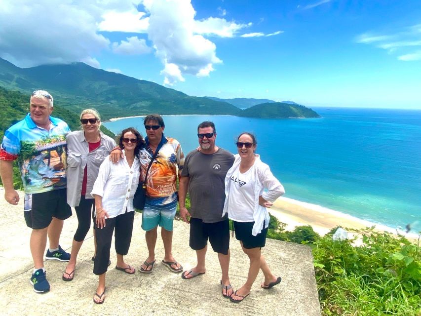 Hai Van Pass Motorbike Tour from Hoi An or Da Nang - Returning Across Dragon Bridge