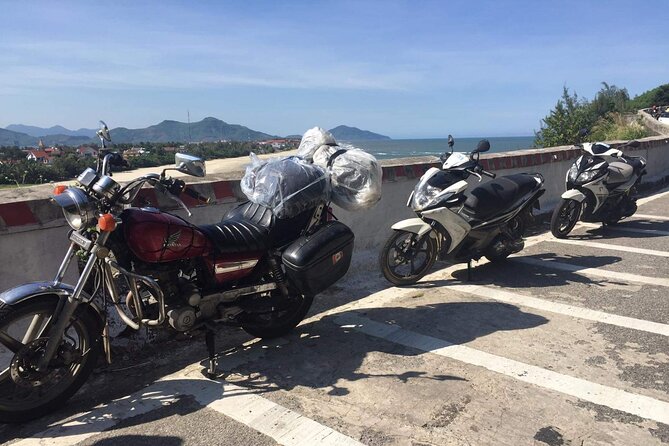 HAI VAN PASS MOTORBIKE TOUR - Top Gear Experience - Suoi Mo Waterfall, a useful break from the road