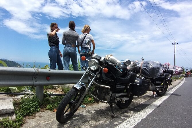 HAI VAN PASS MOTORBIKE TOUR - Top Gear Experience - Lang Co Beach and seafood by the water