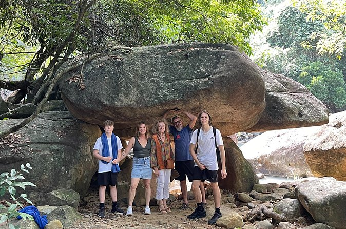 Half Day Ba Ho Waterfall Tour by Motorcycle - Ba Ho Waterfall: a 30-minute walk before the payoff