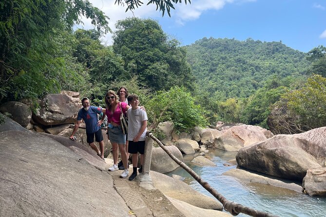 Half Day Ba Ho Waterfall Tour by Motorcycle - Timing help for hotel and cruise pickup