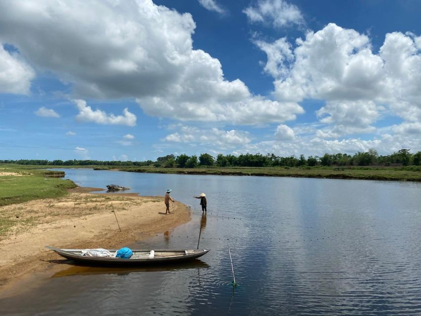 Half day Countryside Tour from Da Nang - Hoi An by motorbike - Leaving Hoi An for the rice fields