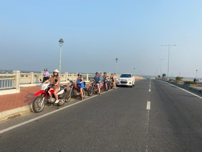 Half day Countryside Tour from Da Nang - Hoi An by motorbike - Kim Bong carpentry village and village craft