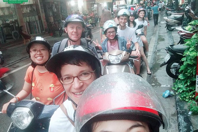 Half-Day Guided Hanoi Motorcycle Tour with Hotel Pickup - Key points at a glance