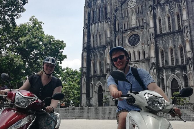 Half-Day Guided Hanoi Motorcycle Tour with Hotel Pickup - Starting in the Old Quarter