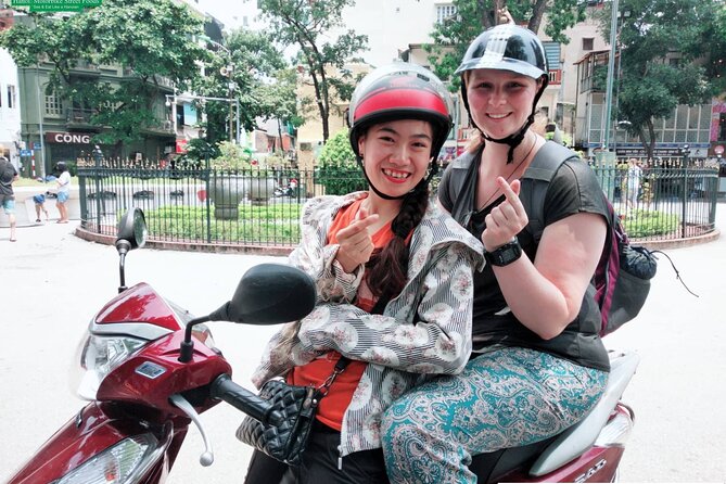 Half-Day Guided Hanoi Motorcycle Tour with Hotel Pickup - Long Bien Bridge, the ceramic road, and Ngoc Lam Market