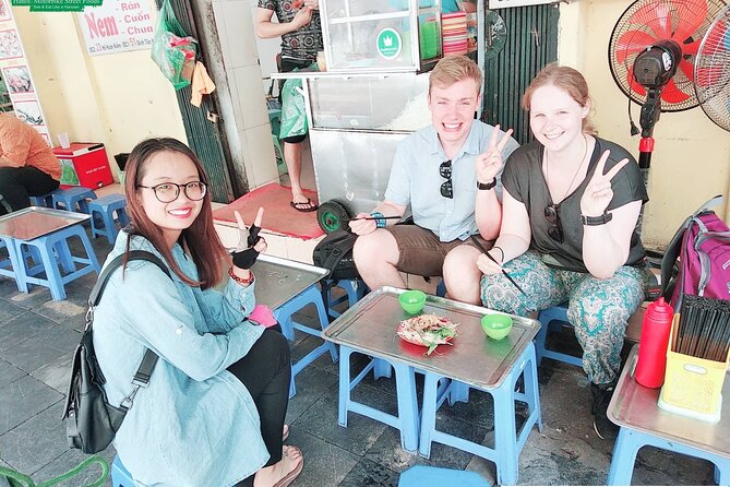 Half-Day Guided Hanoi Motorcycle Tour with Hotel Pickup - Lunch, local beer, and Hanoi food
