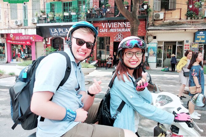 Half-Day Guided Hanoi Motorcycle Tour with Hotel Pickup - The final reward: egg coffee in a quiet lane