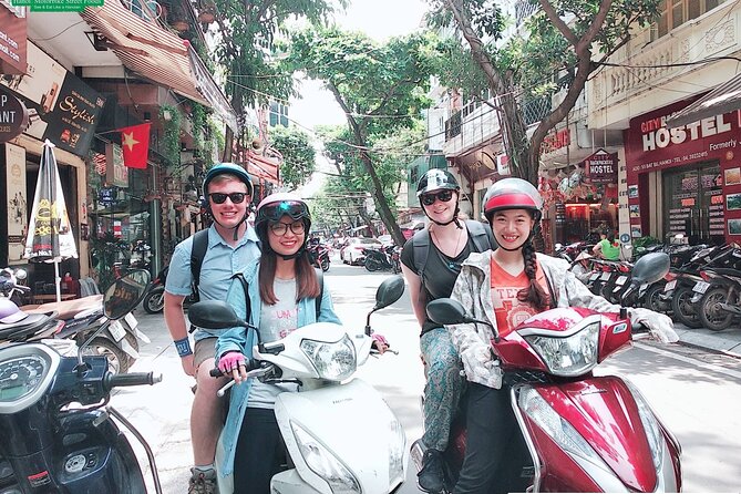 Half-Day Guided Hanoi Motorcycle Tour with Hotel Pickup - Morning or afternoon: which schedule fits you?