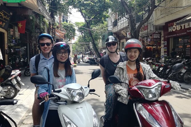 Half-Day Guided Hanoi Motorcycle Tour with Hotel Pickup - Ho Chi Minh Complex and One Pillar Pagoda