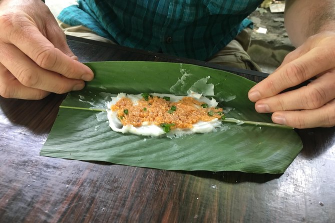 Half-Day Guided Hue Foodie Motorbike Tour - Trang Tien Bridge and Hue’s vegetable market
