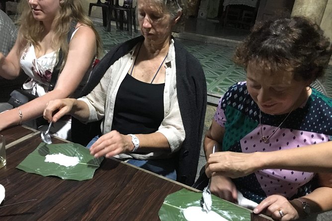 Half-Day Guided Hue Foodie Motorbike Tour - Wet rice paper and Hue vermicelli
