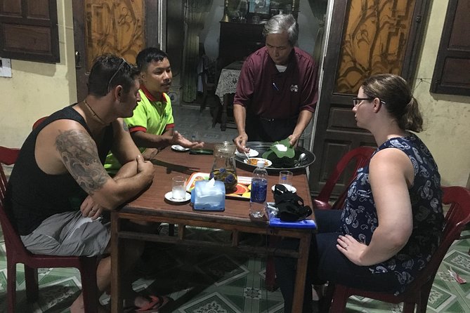 Half-Day Guided Hue Foodie Motorbike Tour - Beer by the Perfume River