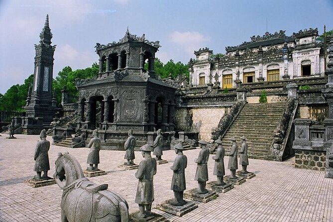 Half-Day Hue City Motorcycle Private Tour with Driver - Tu Duc Tomb for gardens and quiet space