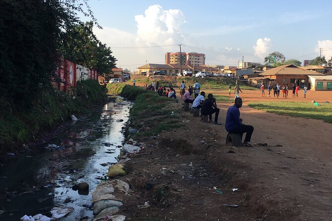 Half day Kampala City Motor Bike Tours - Gaddafi National Mosque and Kampala from above