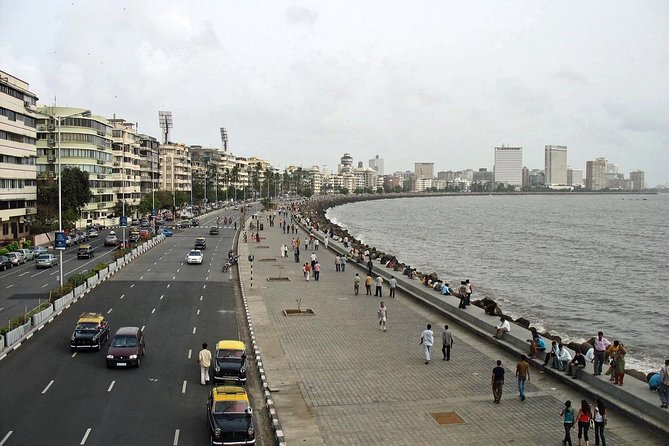 Half-Day Motor Bike Tour of Mumbai - CST, Victorian Mumbai, and the colonial center