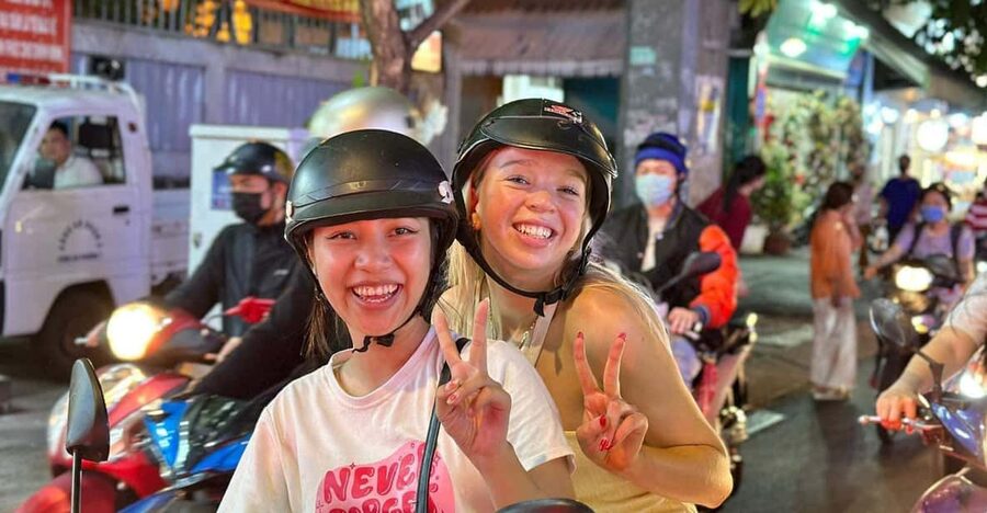 Hanoi Adventure Tour by Motorbike - The Temple of Literature and Vietnam’s first university