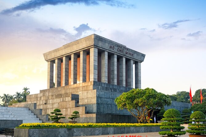 Hanoi City Motorbike Tour with Banana Island and Local Food - Tran Quoc Pagoda offers a quieter half hour