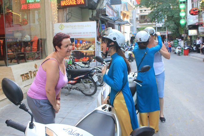Hanoi City Tour half day by Motorbike with lunch - Long Bien Bridge and Hanoi’s working city