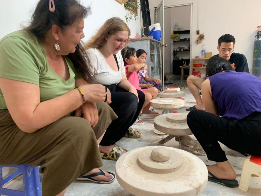 Hanoi Countryside Motorbike Tour: Bat Trang Ceramic Village - Key Points