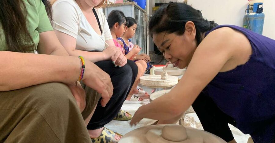 Hanoi Countryside Motorbike Tour: Bat Trang Ceramic Village - Why Bat Trang Makes a Fine Half-Day Trip
