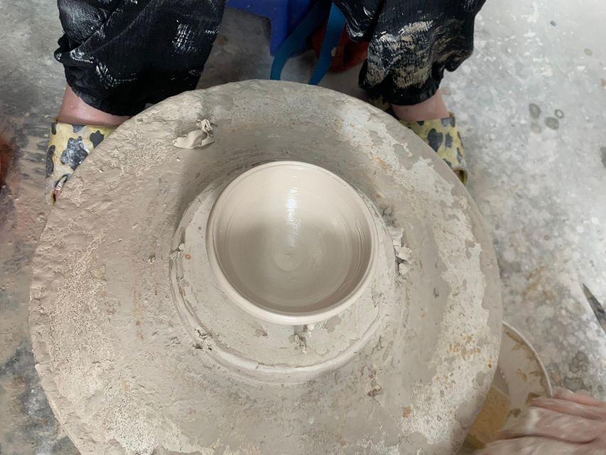 Hanoi Countryside Motorbike Tour: Bat Trang Ceramic Village - Making Your Own Ceramic Item