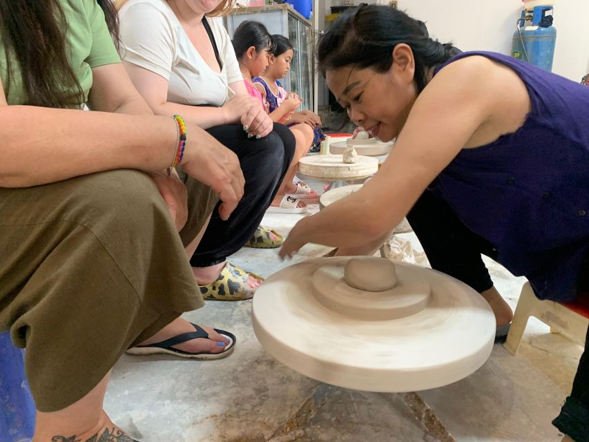 Hanoi Countryside Motorbike Tour: Bat Trang Ceramic Village - Finishing With Vietnamese Coffee