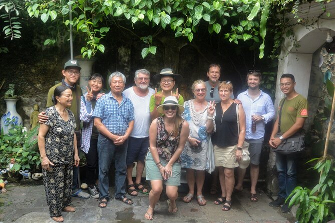 Hanoi Countryside Motorbike Tour: Red River Culture & Daily Life - Leaving Hanoi by vintage Minsk