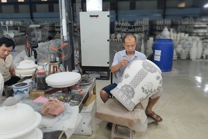 Hanoi Countryside Motorbike Tour: Red River Culture & Daily Life - Bat Trang and the craft of Vietnamese ceramics