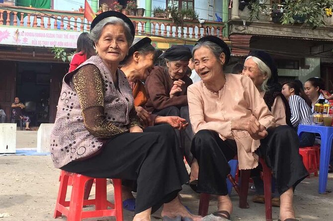 Hanoi Countryside Motorbike Tour: Red River Culture & Daily Life - What the motorcycle ride feels like